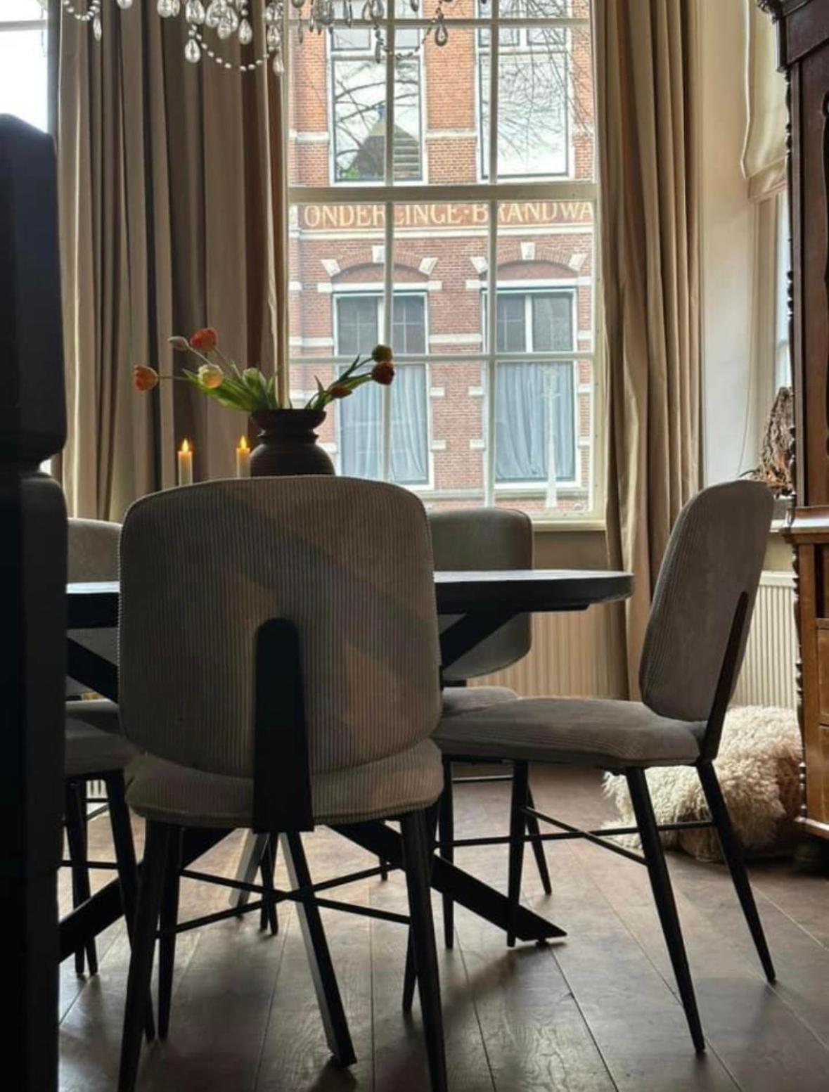 Erfgoed City House Grande Madame Agaath Leeuwarden Eksteriør billede